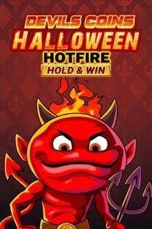 Devil’s Coins Halloween Hotfire Hold & Win